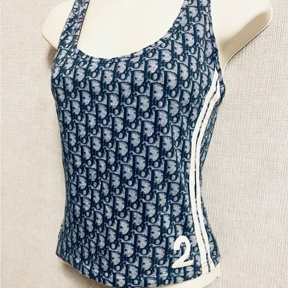 Christian Dior tank Top shirt. Size 4